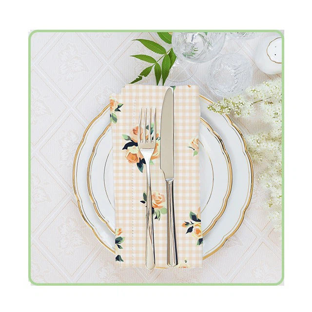 Floral Cloth Napkins Pricelist